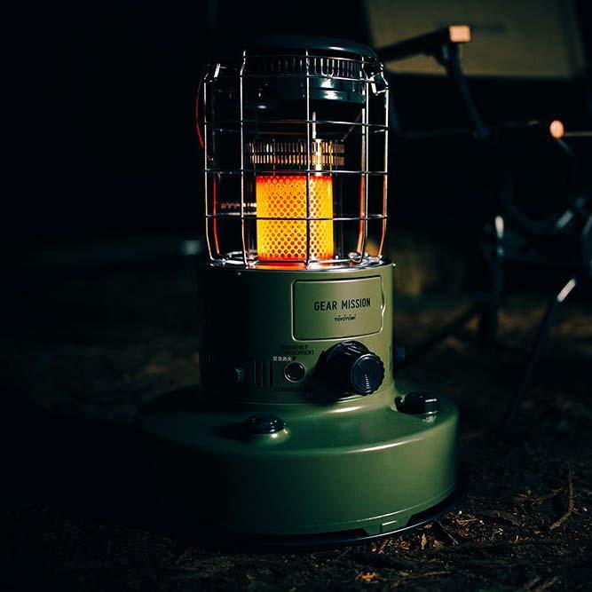 限定割 トヨトミ レインボーストーブ RB-25 石油ストーブ ギア