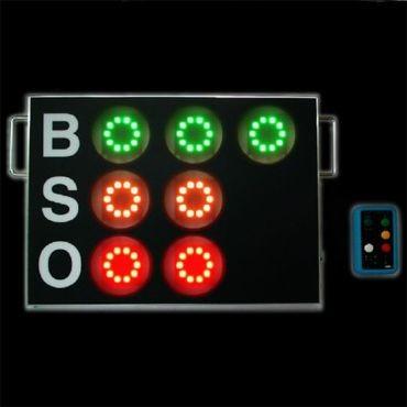 リンク 小型無線BSOカウント表示器 cdz-280b : 野球用品専門店 野球館