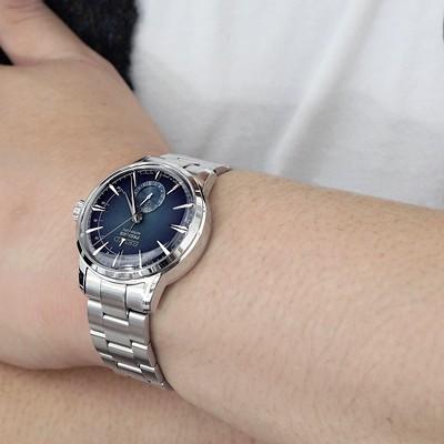 20mm メタル時計バンド オイスター ブレスレット Vクラスプ for