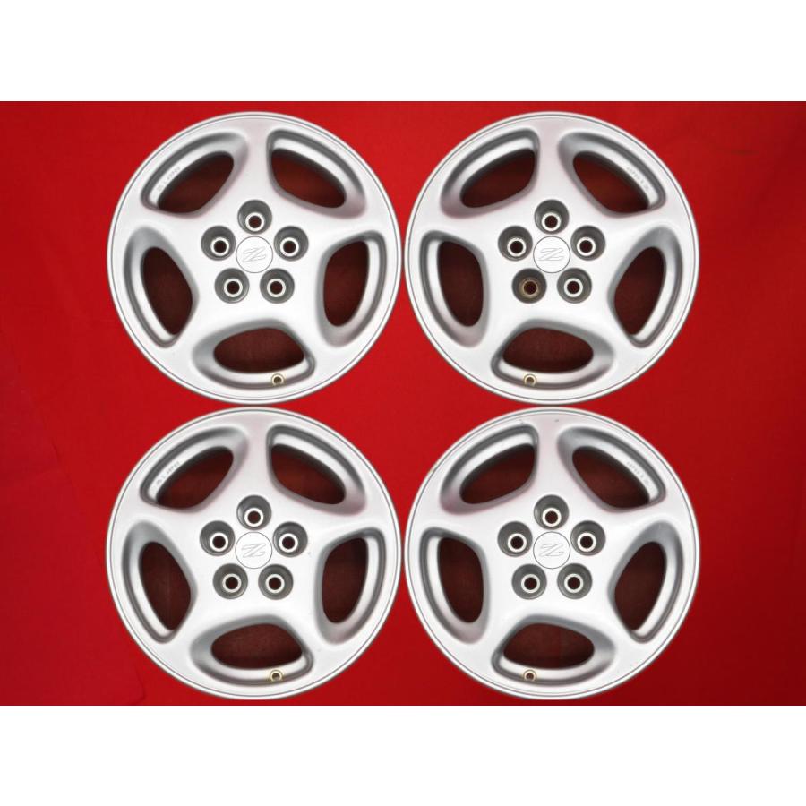 ニッサン フェアレディZ Z32 純正 ホイール 4本 16インチ 7.5J-16