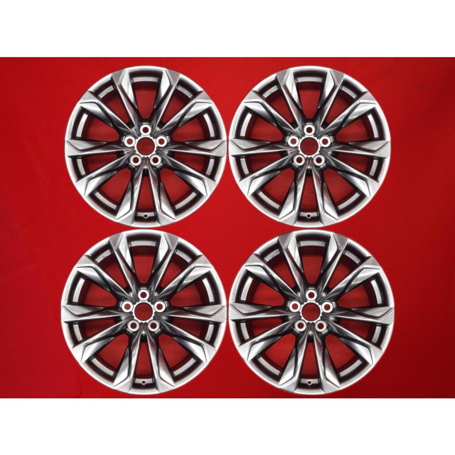 LEXUS レクサス LS500 Fスポーツ 純正 中古ホイール 4本 8.5J/9.5J 20