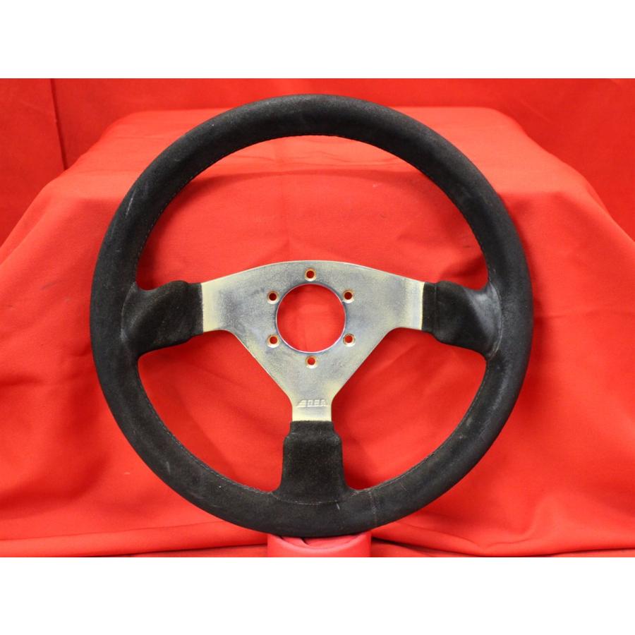 OBA 28センチ ステアリング 当時物 使用感あり OBA 28センチ