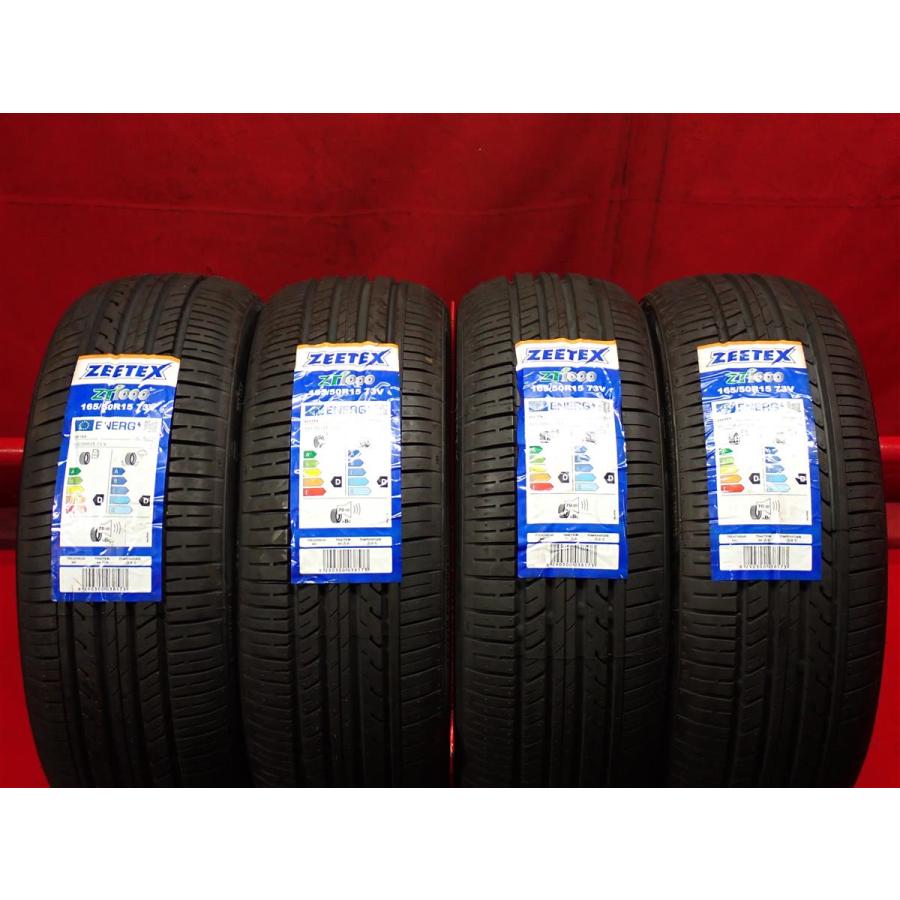 新品未使用】ノーマルタイヤ 4本セット [ジーテックス ZT1000 165