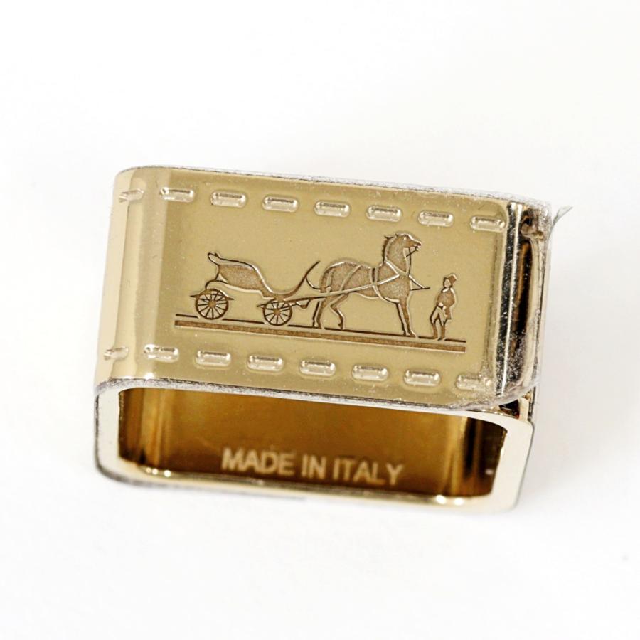 HERMES スカーフリング 未使用品 HERMES エルメス スカーフリング 90