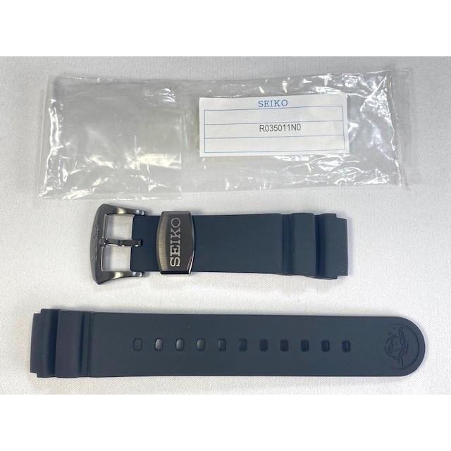 PROSPEX R035011N0 SEIKO プロスペックス 20mm 純正シリコンバンド