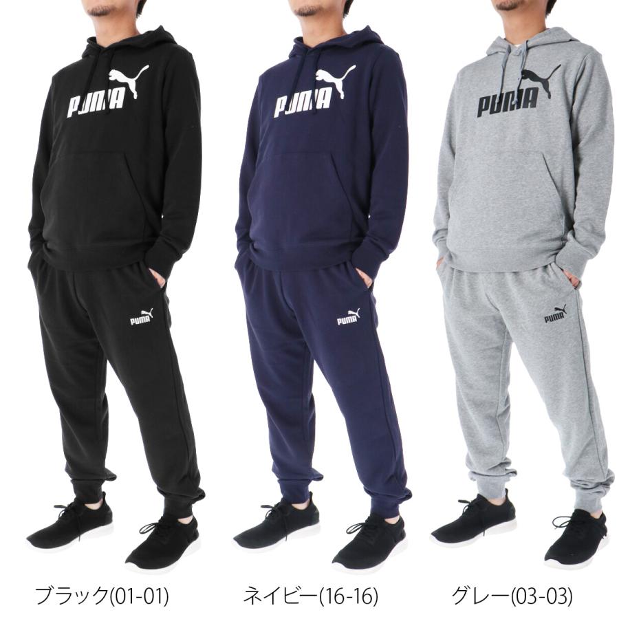 PUMA（プーマ） スウェット 上下 メンズ セットアップ ブランド