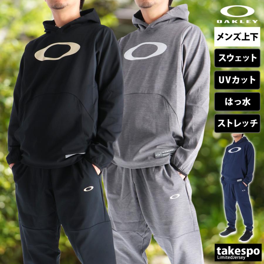 OAKLEY（オークリー） スウェット 上下 メンズ セットアップ ブランド