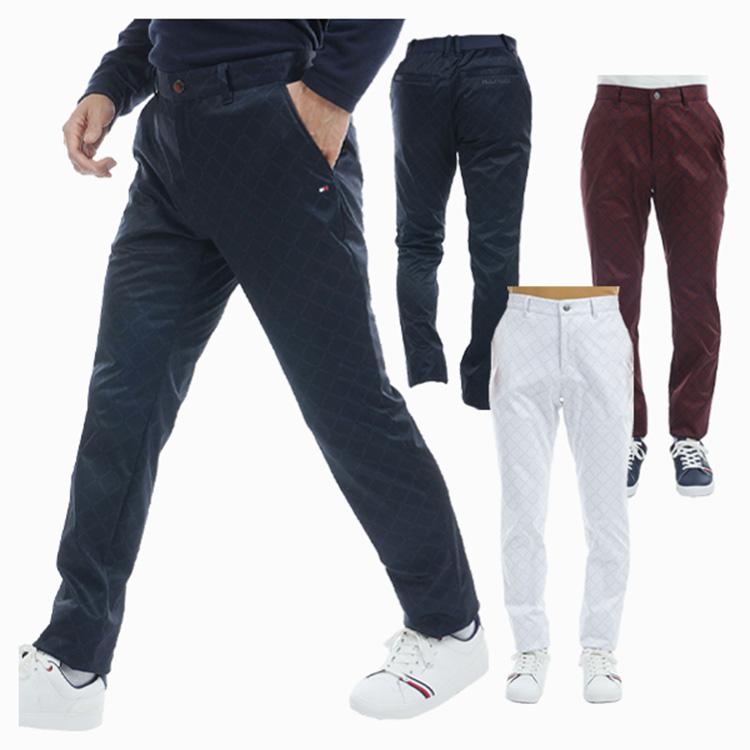 定価18700円 トミーゴルフパンツ M 黒 ポリエステル100% カジュアル