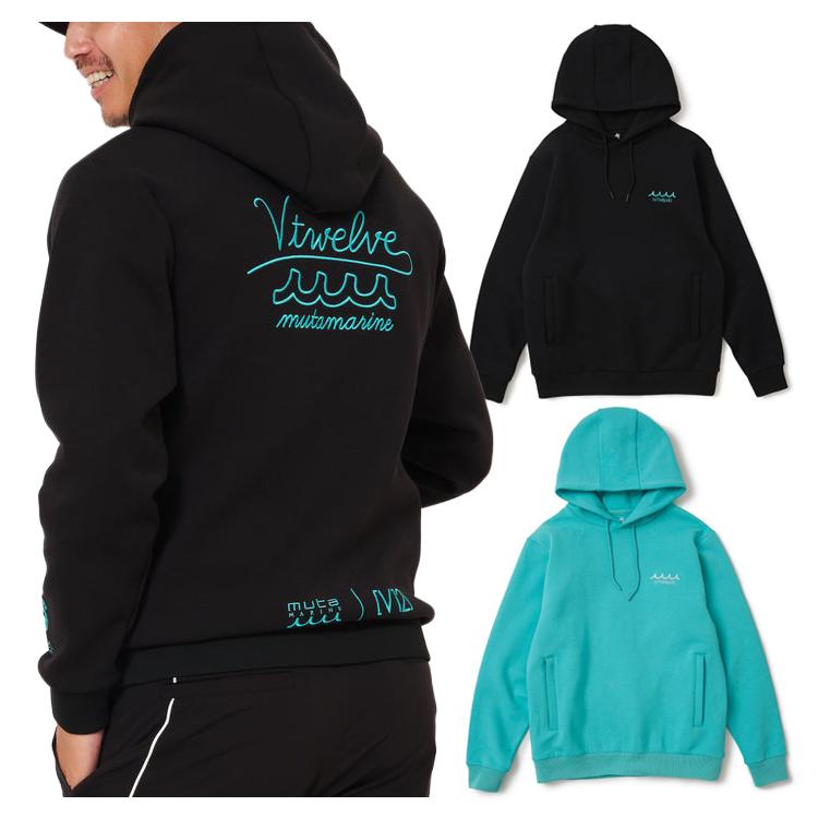 V12（ヴィ・トゥエルヴ） ゴルフ パーカー メンズ 長袖 コラボ