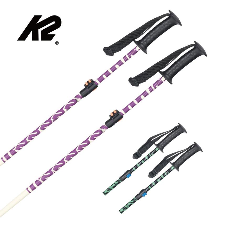 K2 【22日限定！全品P10倍！】K2 ケーツー スキーストック・ポール