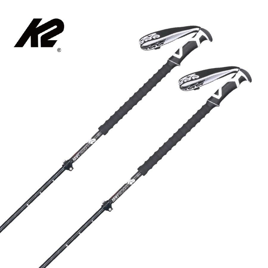 K2 ケーツー スキーストック・ポール＜2026＞LOCKJAW CARBON 伸縮式