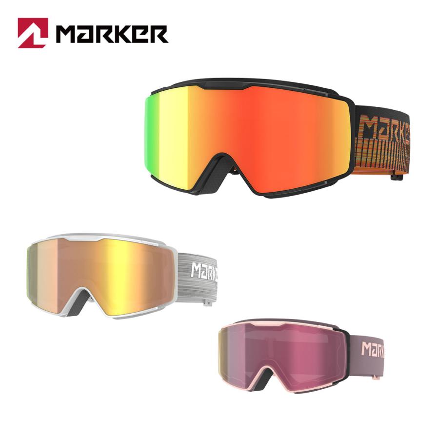 MARKER（マーカー） スキーゴーグル ゴーグル ＜2024＞POSSE MAGNET+
