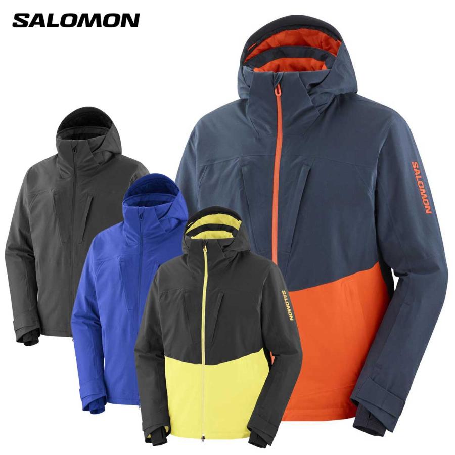 SALOMON（サロモン） 【22日限定！全品P10倍！】スキーウェア メンズ
