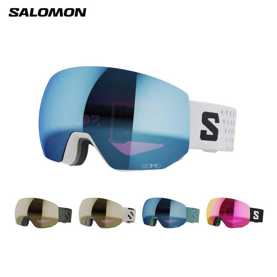 SALOMON（サロモン） スキーゴーグル ゴーグル メンズ レディース