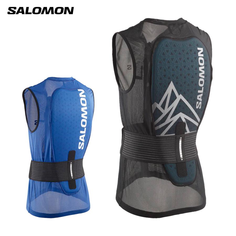 SALOMON（サロモン） スキー バックプロテクター 脊椎パット メンズ