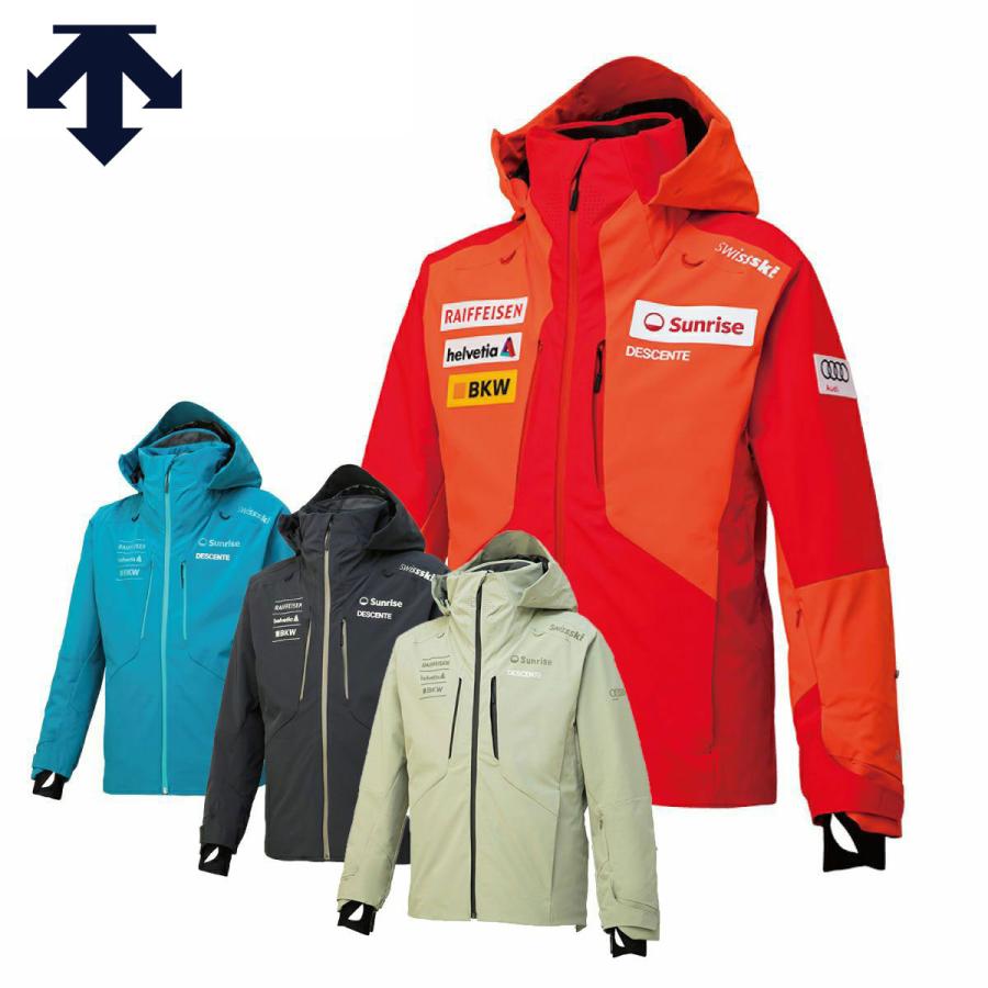 DESCENTE（デサント） 【22日限定！全品P10倍！】スキーウェア メンズ