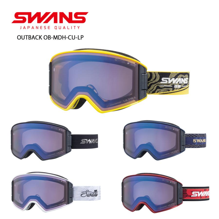 SWANS（スワンズ） スキーゴーグル ゴーグル ゴーグル ＜2024＞OUTBACK