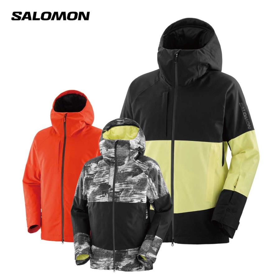 SALOMON（サロモン） 【22日限定！全品P10倍！】スキーウェア メンズ