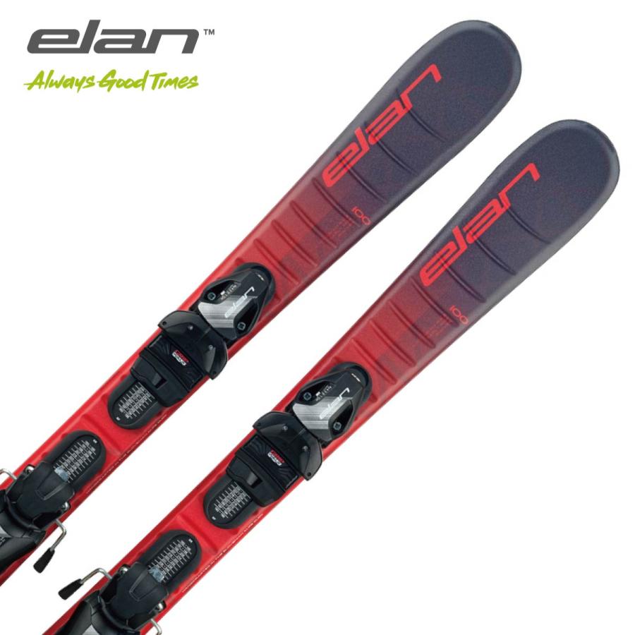 elan（エラン） 【22日限定！全品P10倍！】ELAN スキー板 キッズ