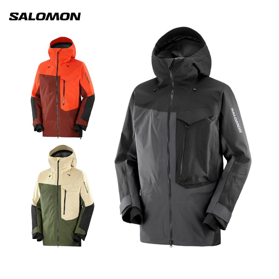 SALOMON（サロモン） 【22日限定！全品P10倍！】スキーウェア メンズ