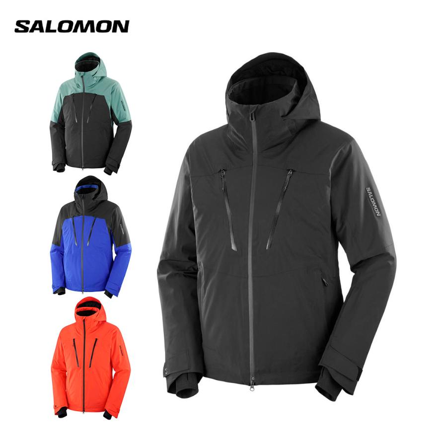 SALOMON（サロモン） 【22日限定！全品P10倍！】スキーウェア メンズ