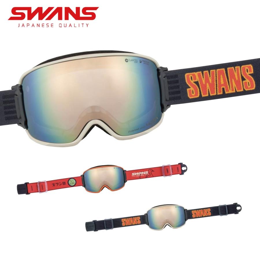 SWANS（スワンズ） スキーゴーグル ゴーグル スキー SWANS 2025