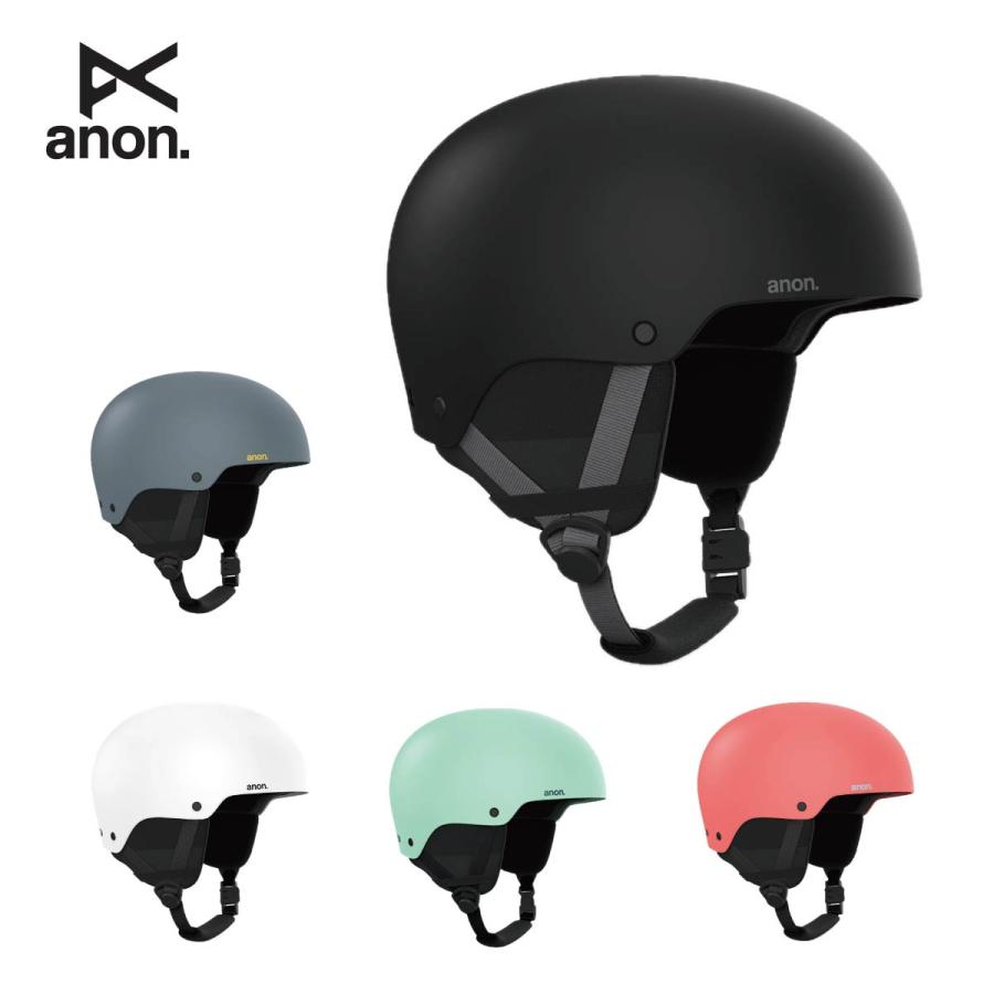 anon 【22日限定！全品P10倍！】ANON アノン スキーヘルメット キッズ