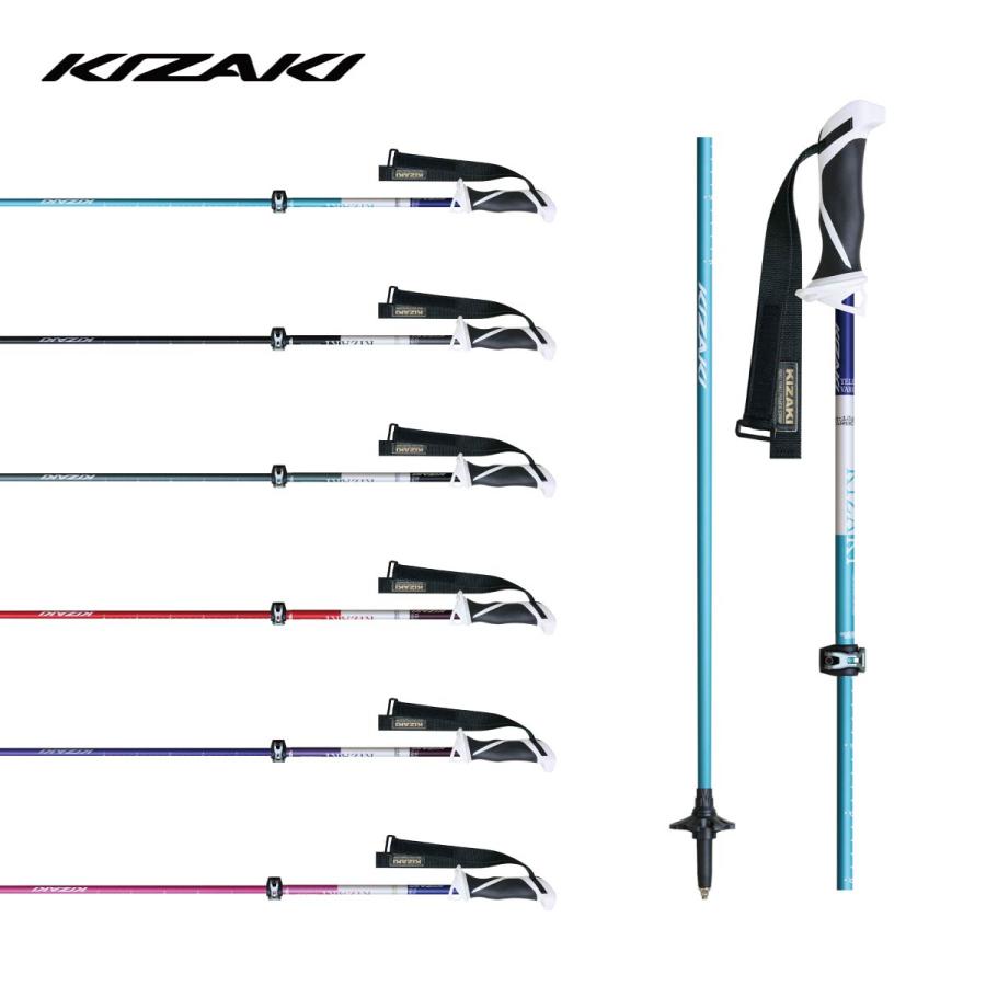 KIZAKI（キザキ） 【22日限定！全品P10倍！】KIZAKI スキー ポール