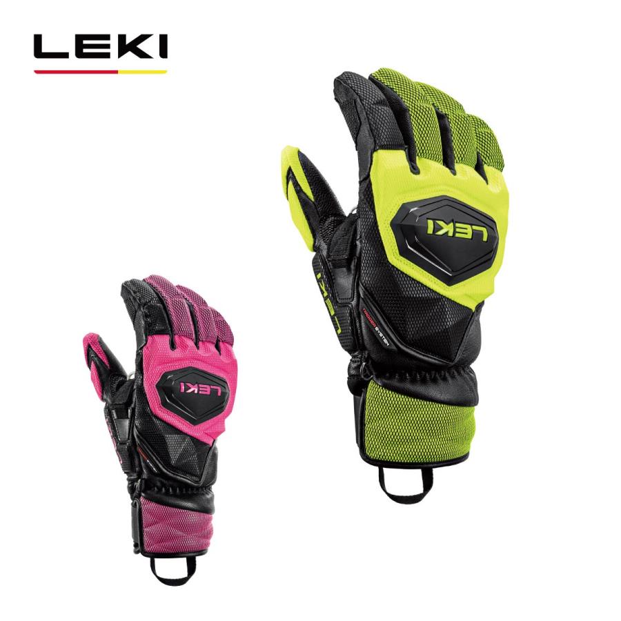 LEKI（レキ） 【22日限定！全品P10倍！】LEKI スキーグローブ メンズ