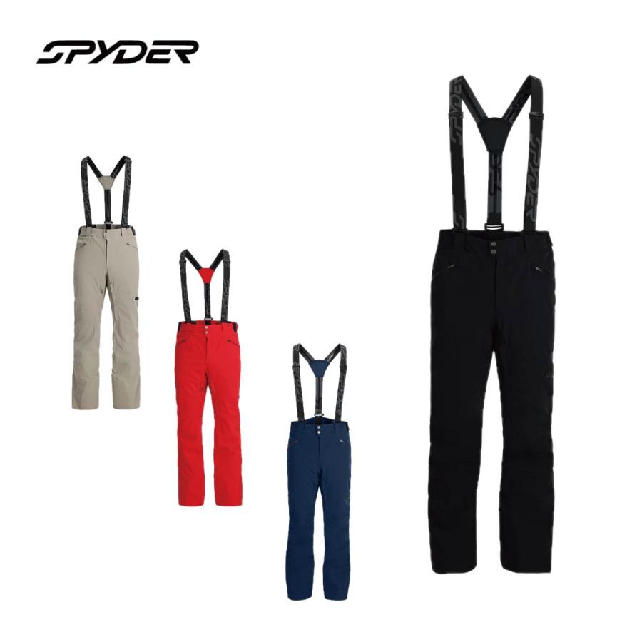 スキーウェア スキーパンツ パンツ SPYDER スパイダー メンズ＜2025