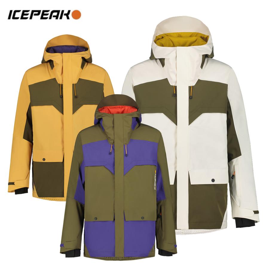 ICEPEAK（アイスピーク） スキーウェア アウター ジャケット メンズ