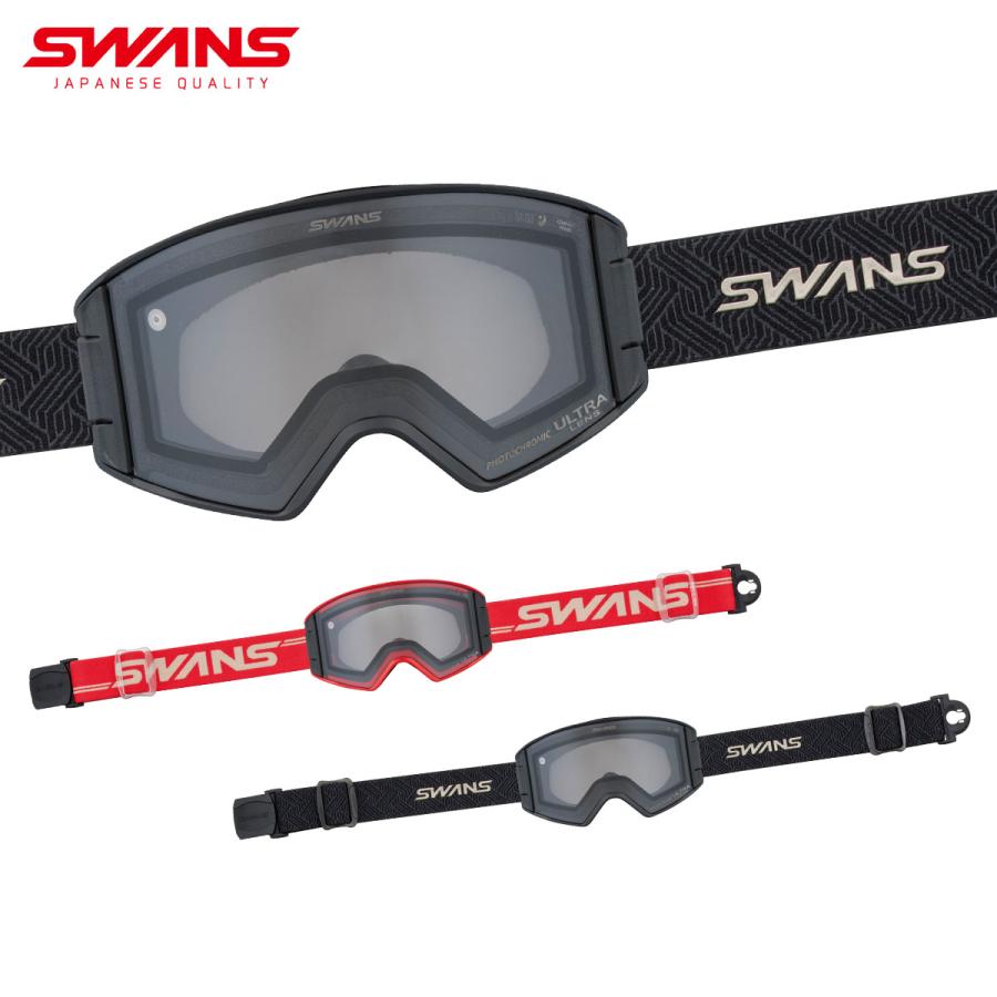 SWANS（スワンズ） スキーゴーグル＜2026＞OUTBACK COMPACT-MDH-CU-LG