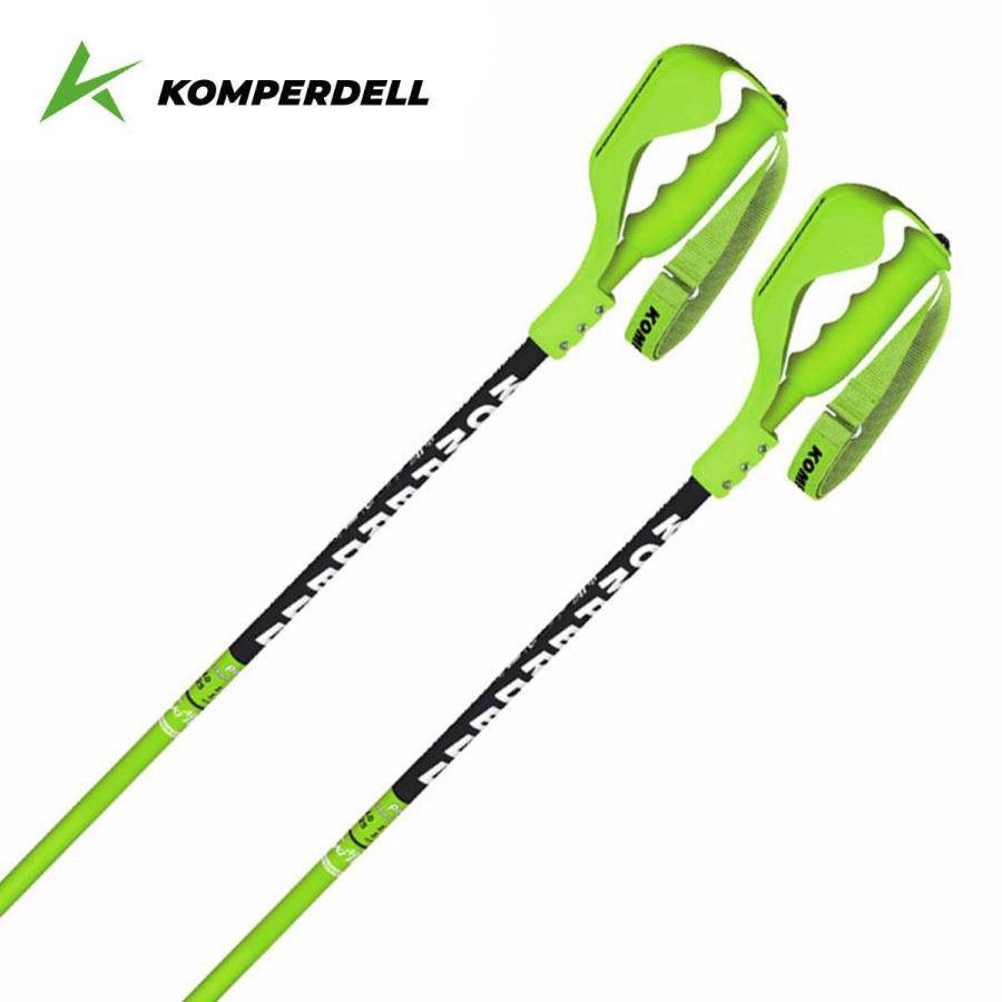 22日限定！全品P10倍！】KOMPERDELL コンパーデル スキー ポール SL