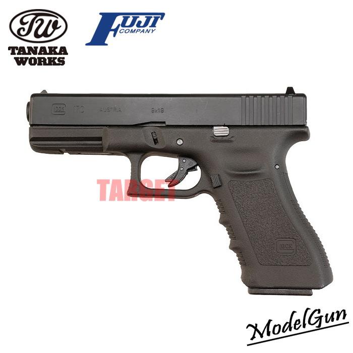 ☆タナカワークス フジカンパニーモデルガン グロック17C サード