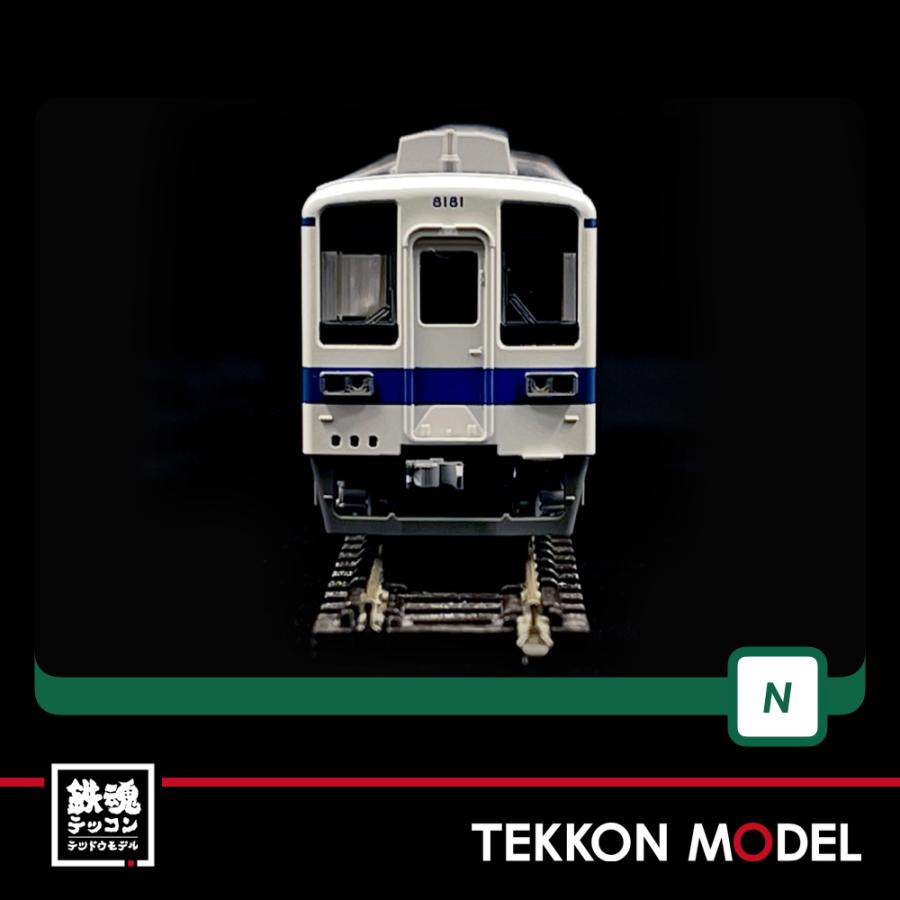 カトー（KATO） Nゲージ KATO 10-1650 東武鉄道8000系(後期更新車) 東