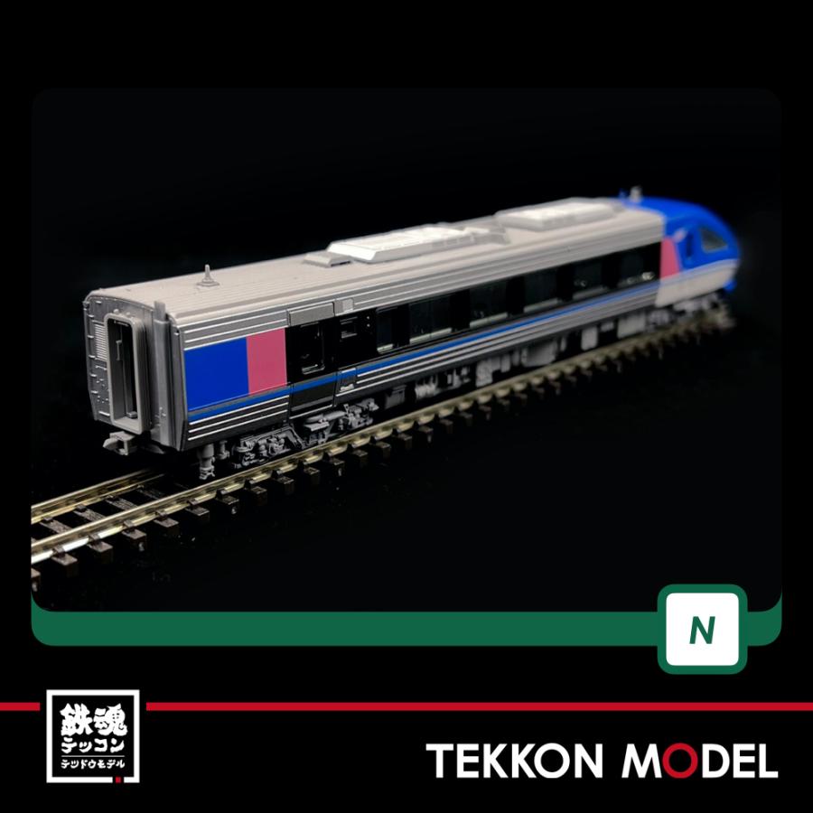 カトー（KATO） Nゲージ KATO 10-1693 智頭急行HOT7000系 「スーパーは