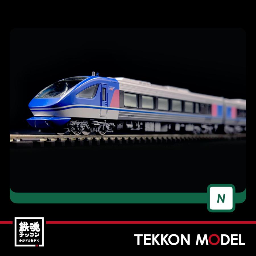 カトー（KATO） Nゲージ KATO 10-1693 智頭急行HOT7000系 「スーパーは