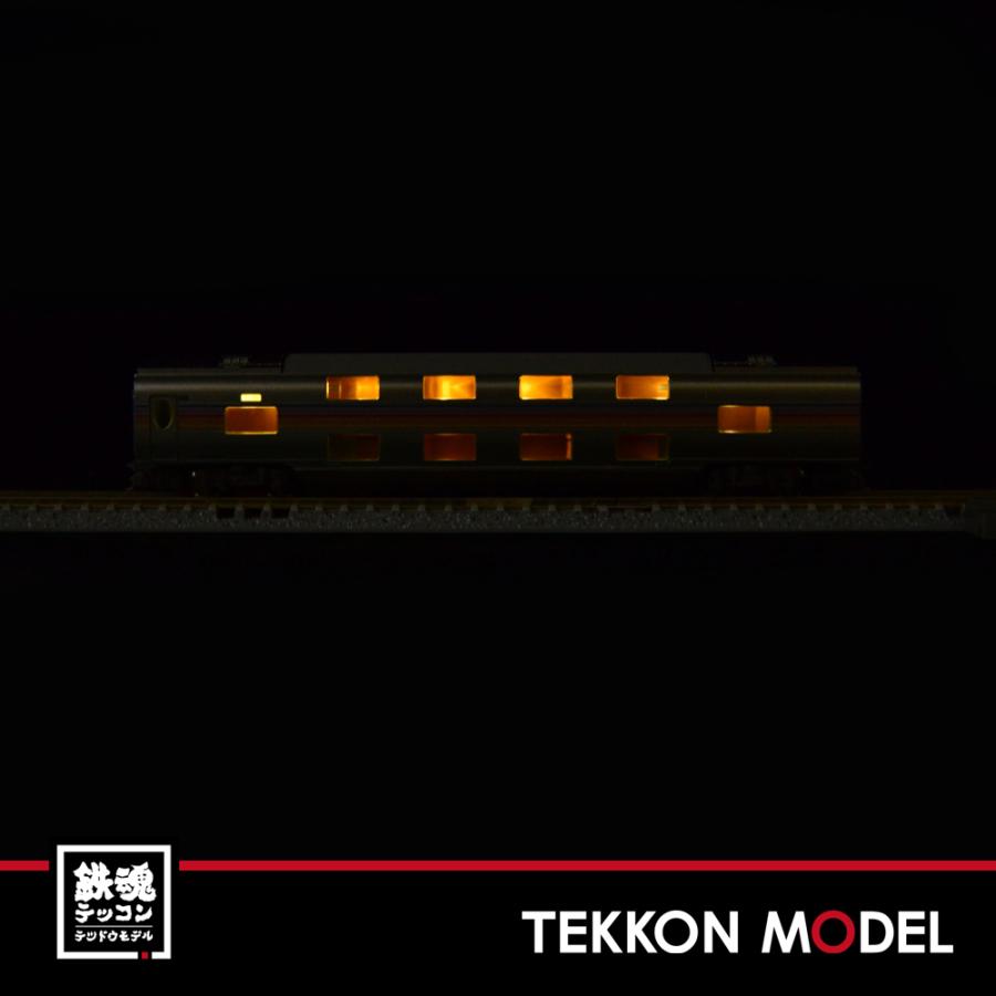 カトー（KATO） Nゲージ KATO 10-1608 E26系「カシオペア」6両基本