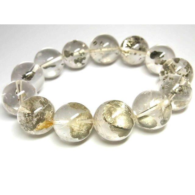 パワーストーン 天然石 最高級 超大粒 天然レア パイライト イン