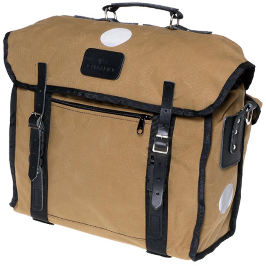 自転車 フロントバッグ ベージュ ブロンプトン シティーフォルダーM