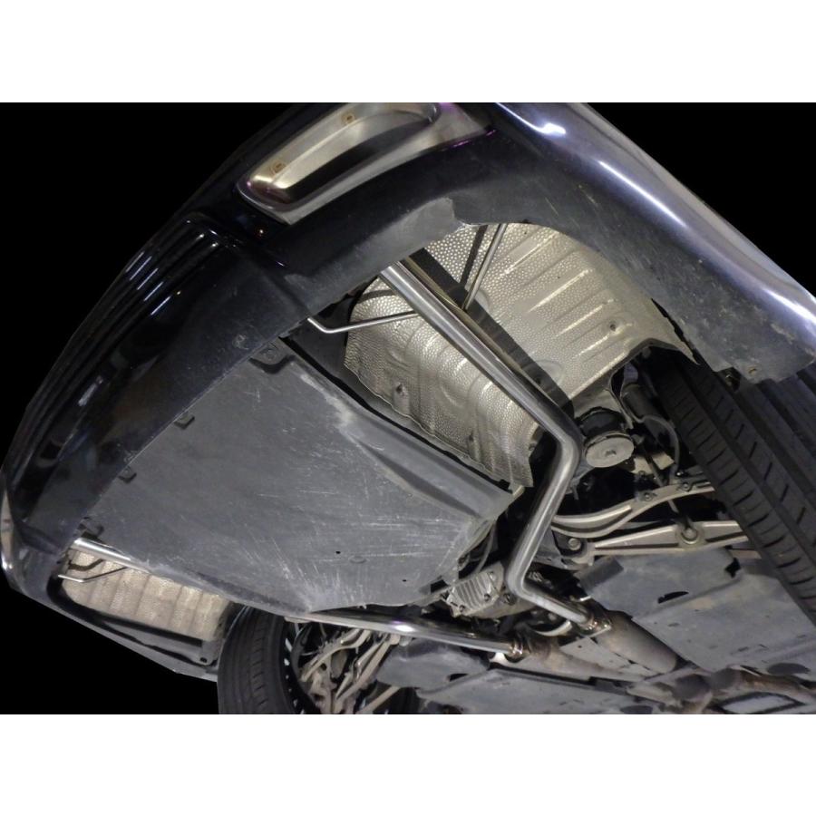 スリーキャッツ GRL10 GS350 純正バンパー用 ストレート マフラー