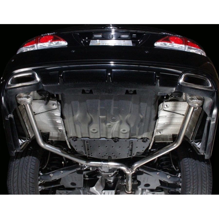 スリーキャッツ GRS203 200クラウン テールレス ストレート マフラー