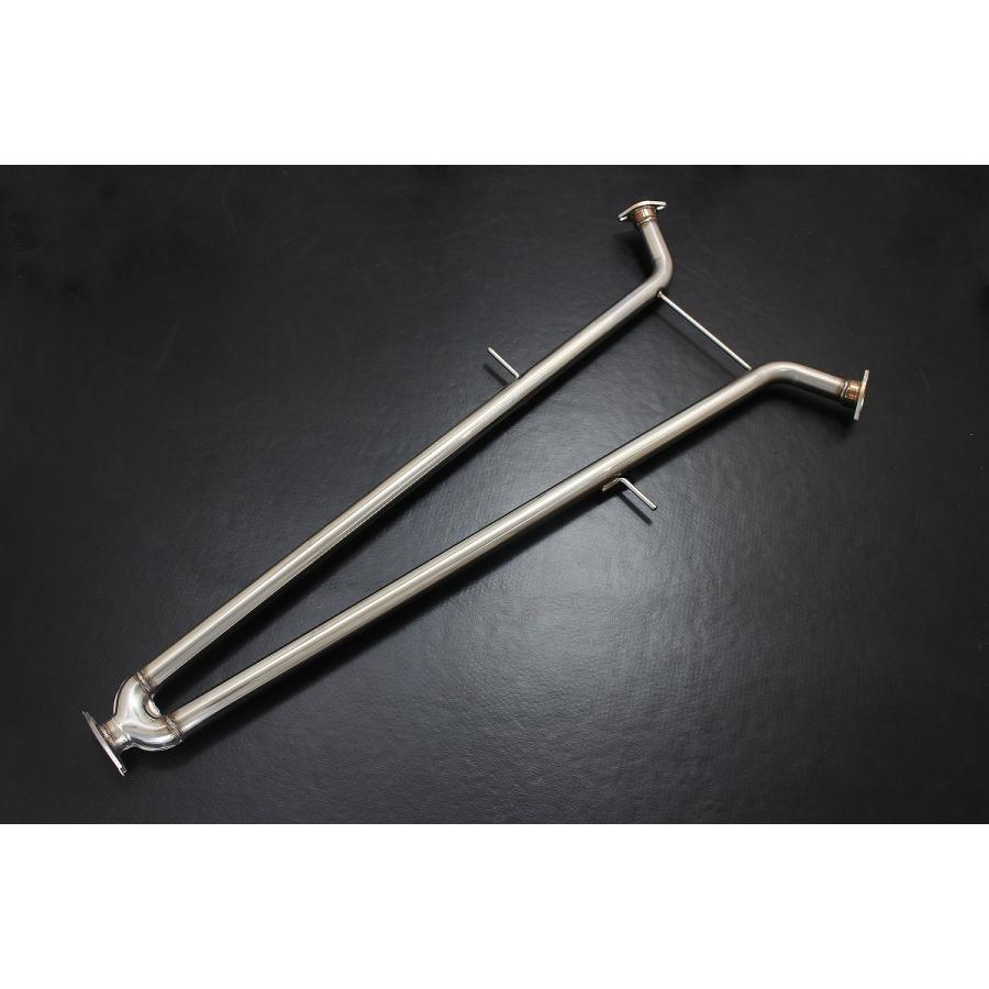 スリーキャッツ製 Y50 50フーガ 底上げ 中間パイプ ストレート