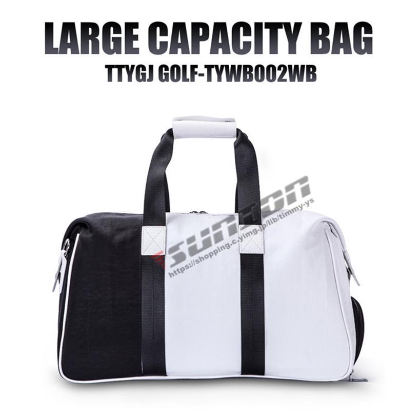 ゴルフバッグ 二段 ゴルフ用バッグ ボストンバッグ トートバッグ