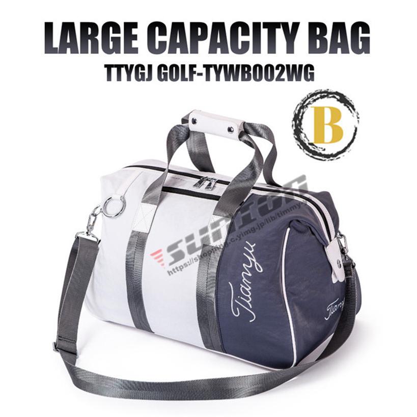 ゴルフバッグ 二段 ゴルフ用バッグ ボストンバッグ トートバッグ