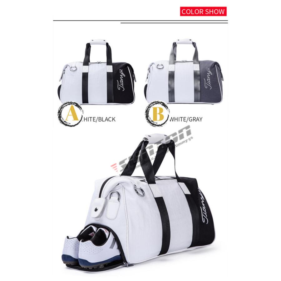 ゴルフバッグ 二段 ゴルフ用バッグ ボストンバッグ トートバッグ