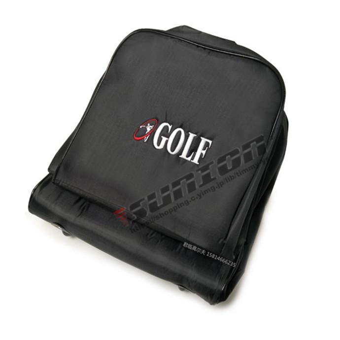 トラベルバッグ ゴルフ キャディバッグ カバー ローラー付き