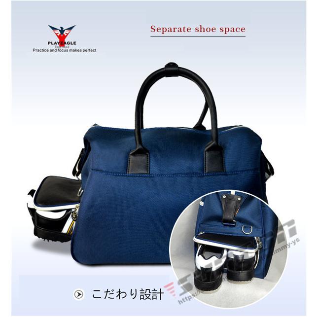 ゴルフバッグ メンズ ゴルフ バッグ ボストンバッグ スポーツ シューズ