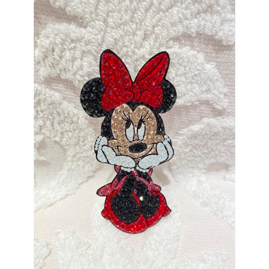 SWAROVSKI（スワロフスキー） ミニーちゃん シール デコレーション