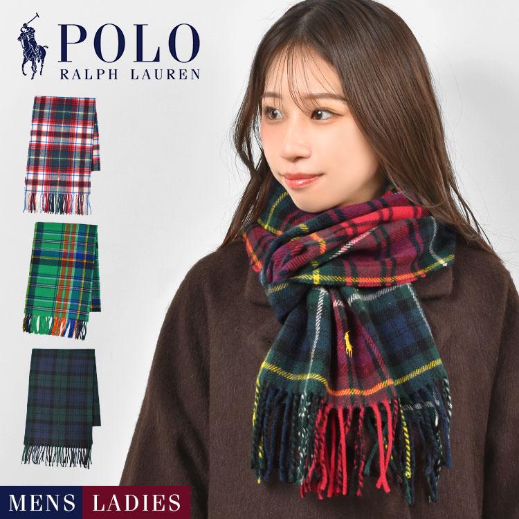 POLO RALPH LAUREN（ポロ・ラルフローレン） マフラー レディース